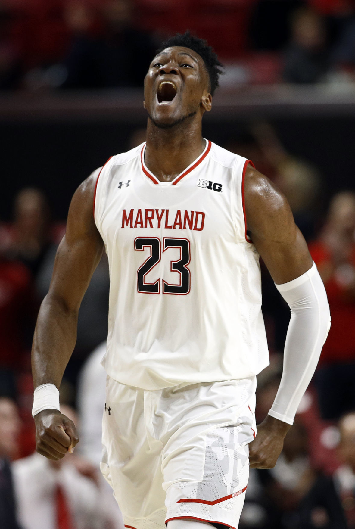 Nebraska Maryland Basketball